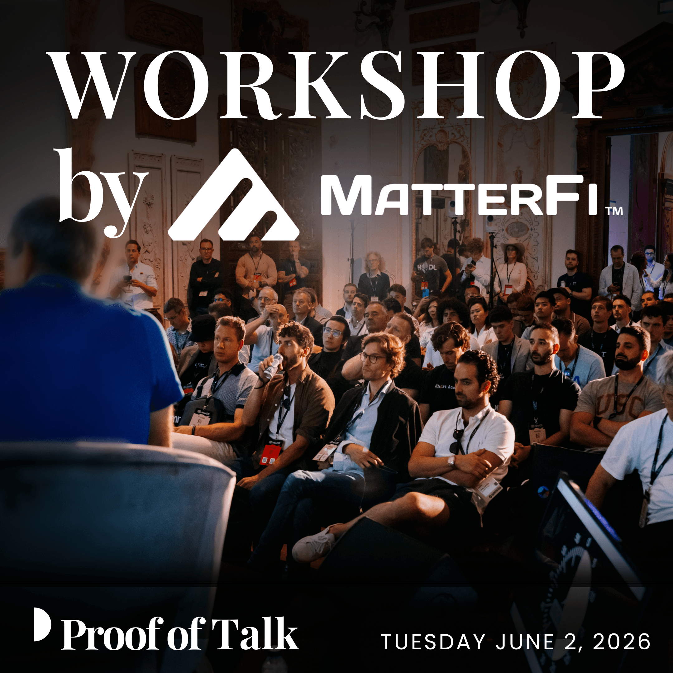 Workshop by MatterFi