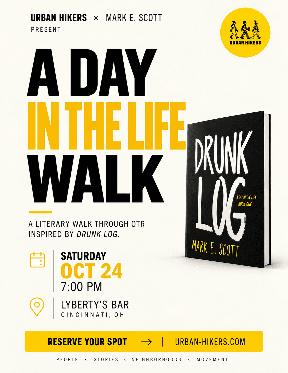 A Day in The life Walk