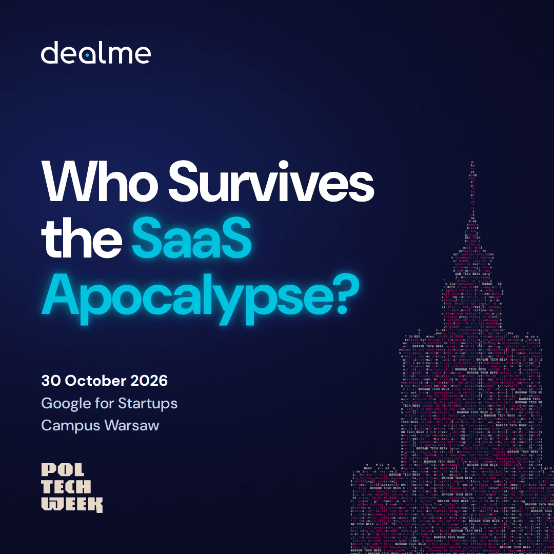 Who Survives the SaaS Apocalypse? @ Poland Tech Week 2026
