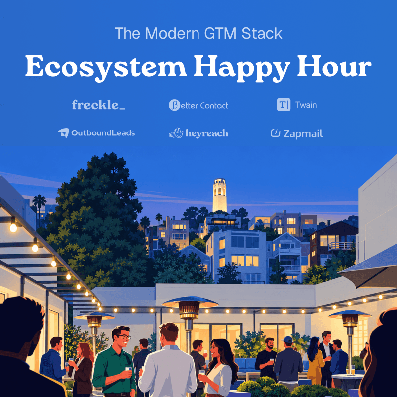The Modern GTM Stack: Ecosystem Happy Hour
