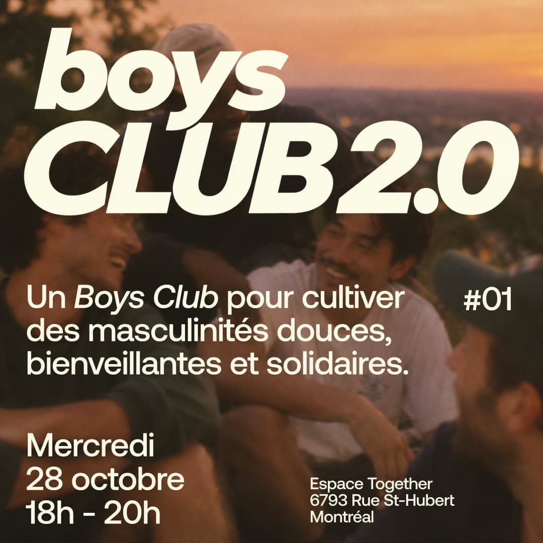 Boys Club 2.0 #1 👬🫂