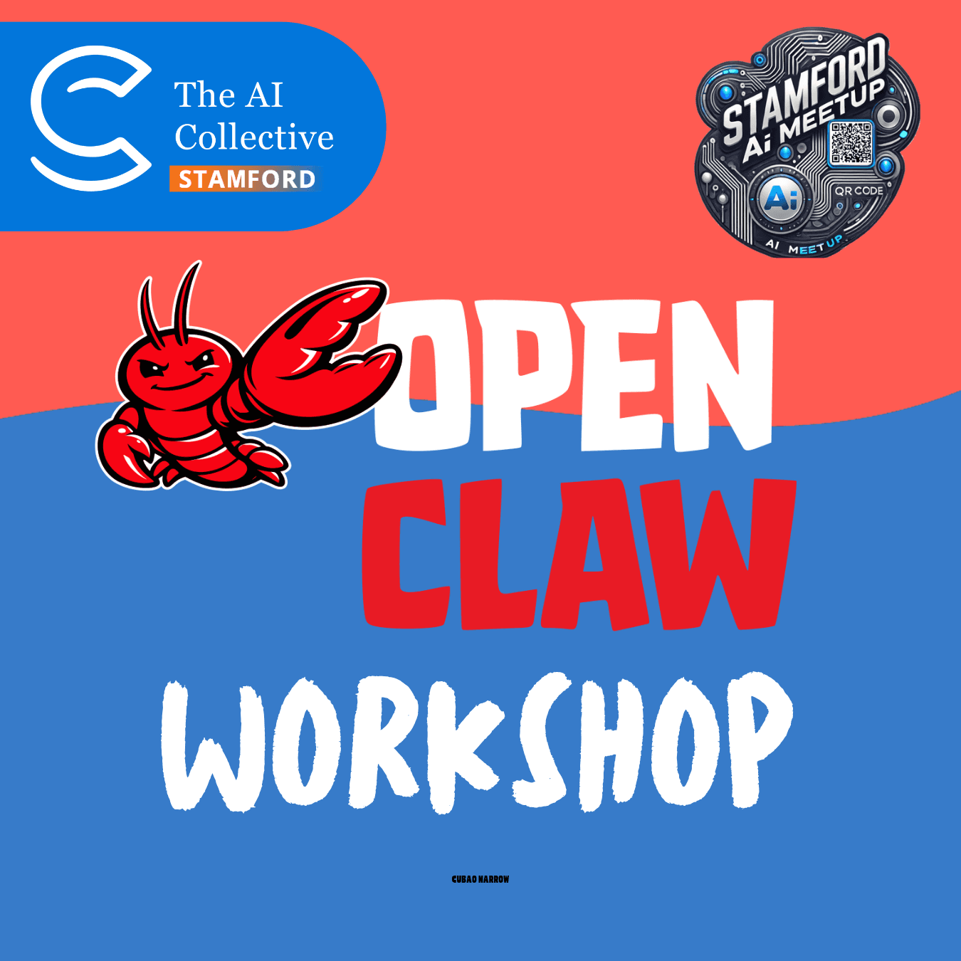 Stamford AI Meetup - OpenClaw Workshop (w/ The AI Collective)