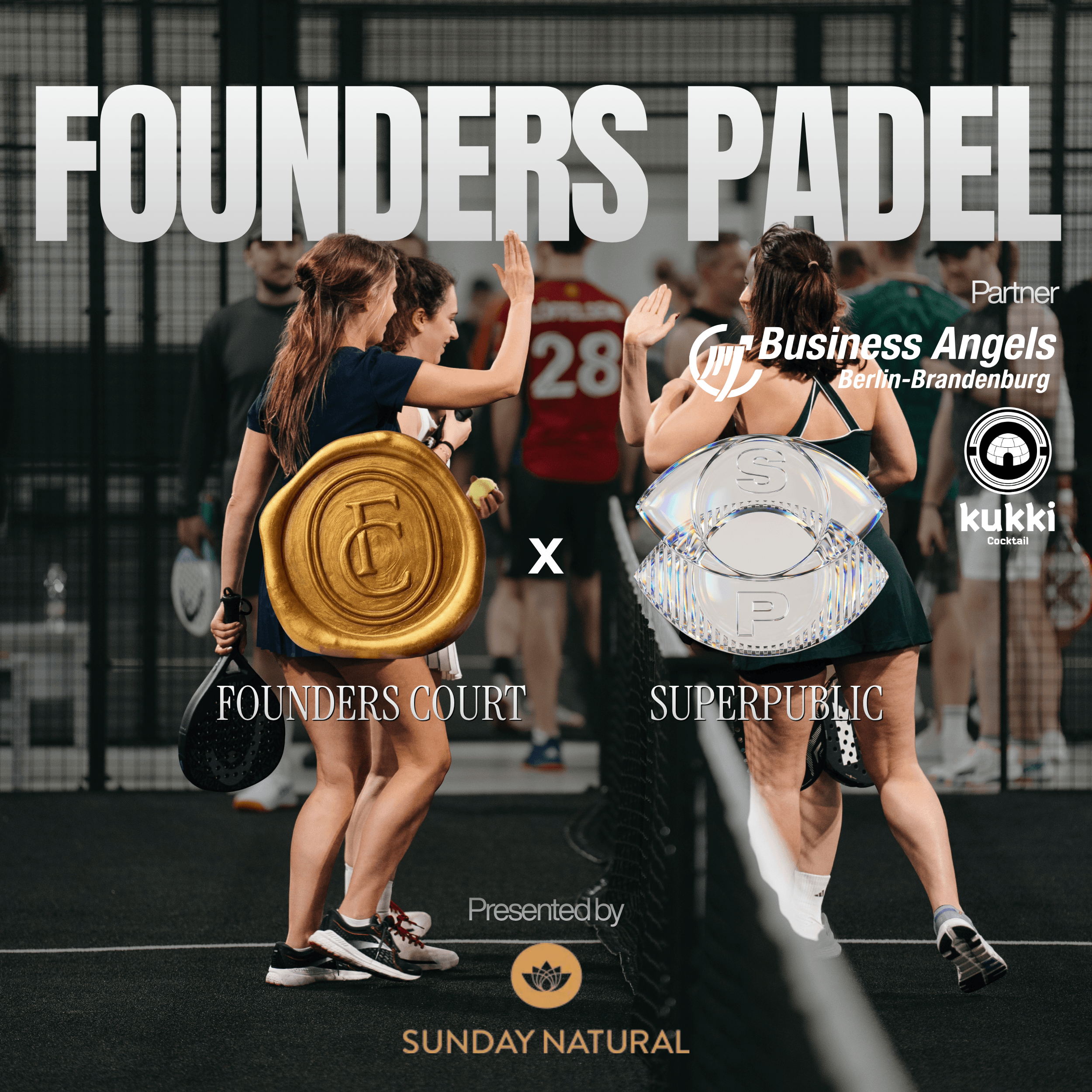 Founders Padel: Founders Court x Superpublic x BACB