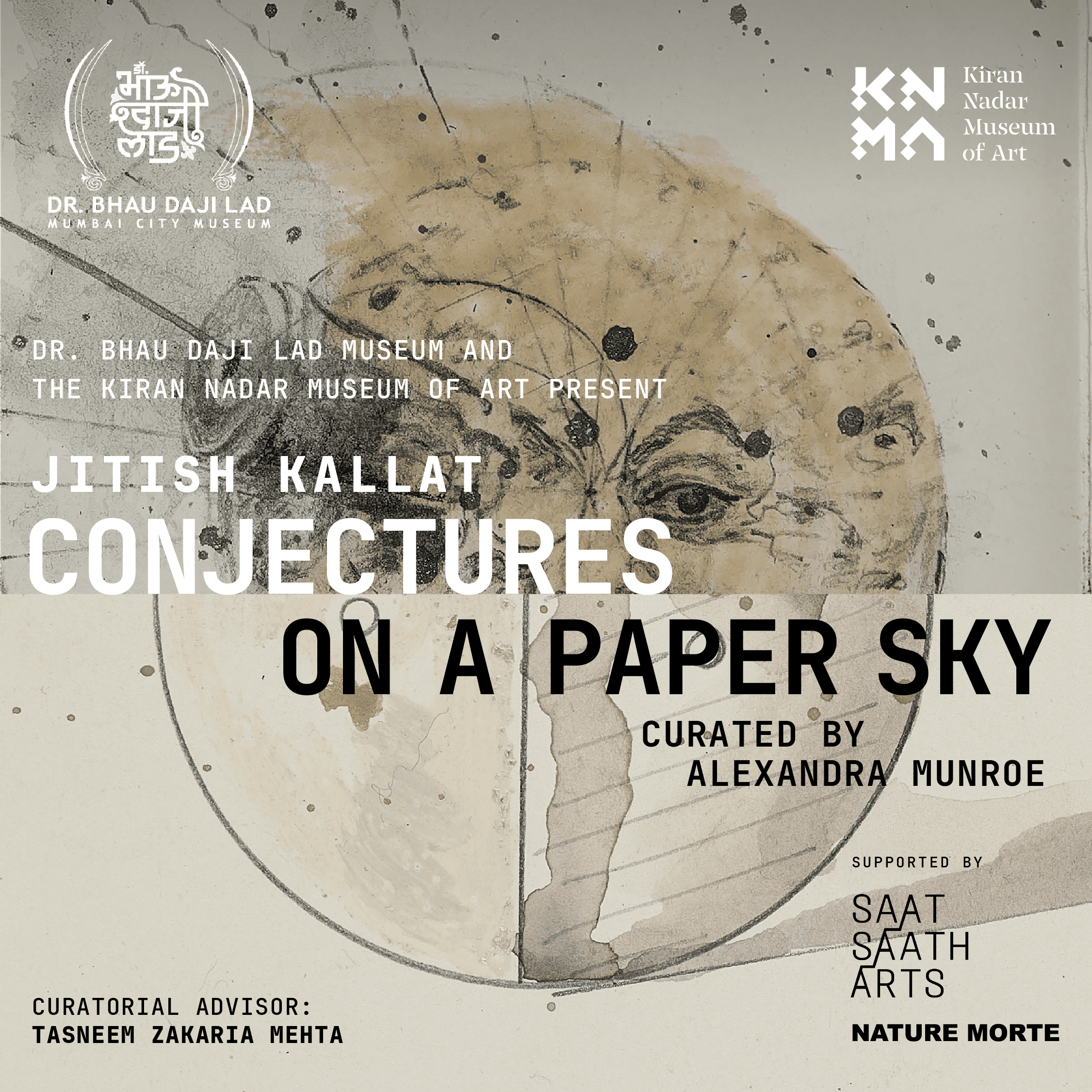 PREVIEW | Jitish Kallat: Conjectures on a Paper Sky