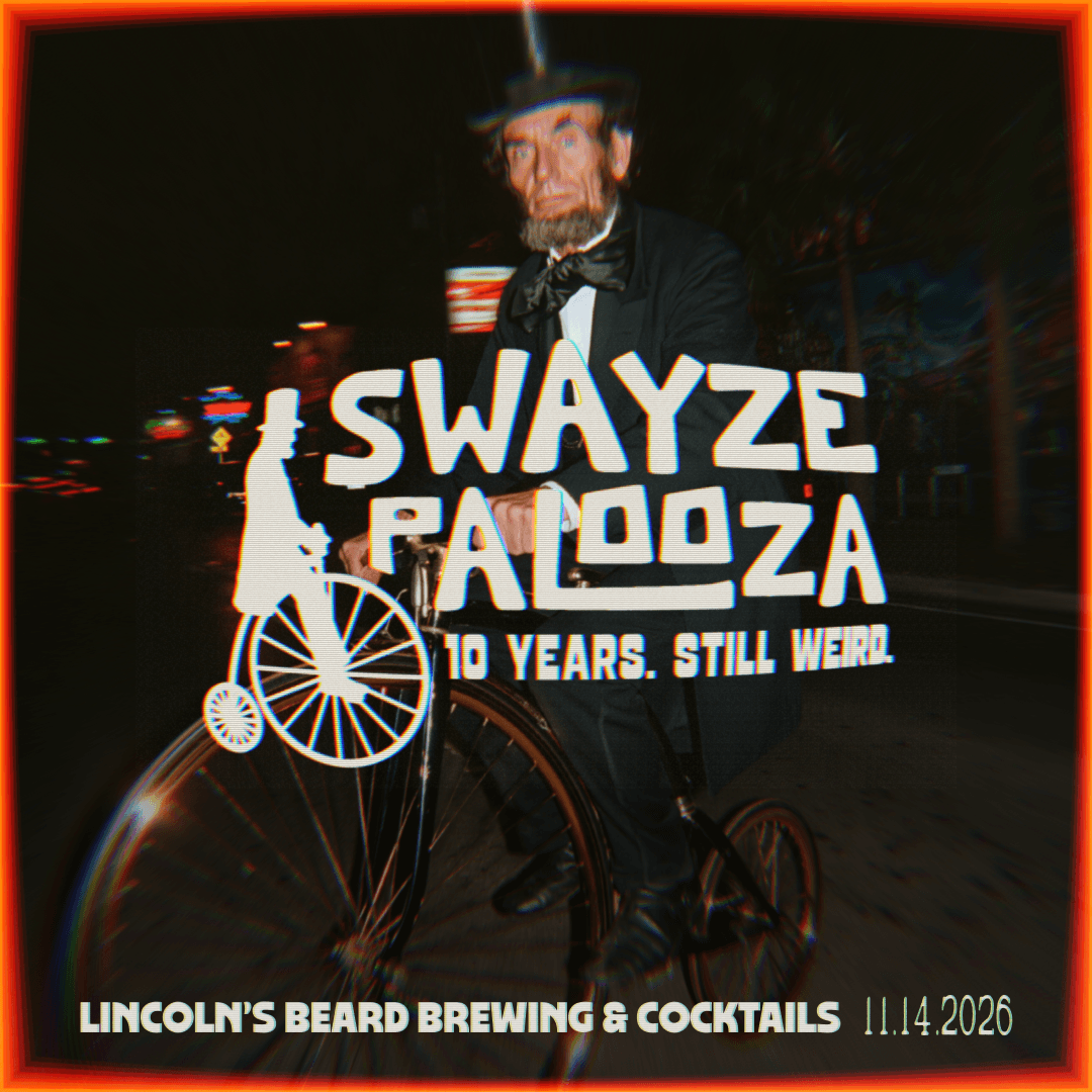 Swayzepalooza: 10 Years. Still Weird.