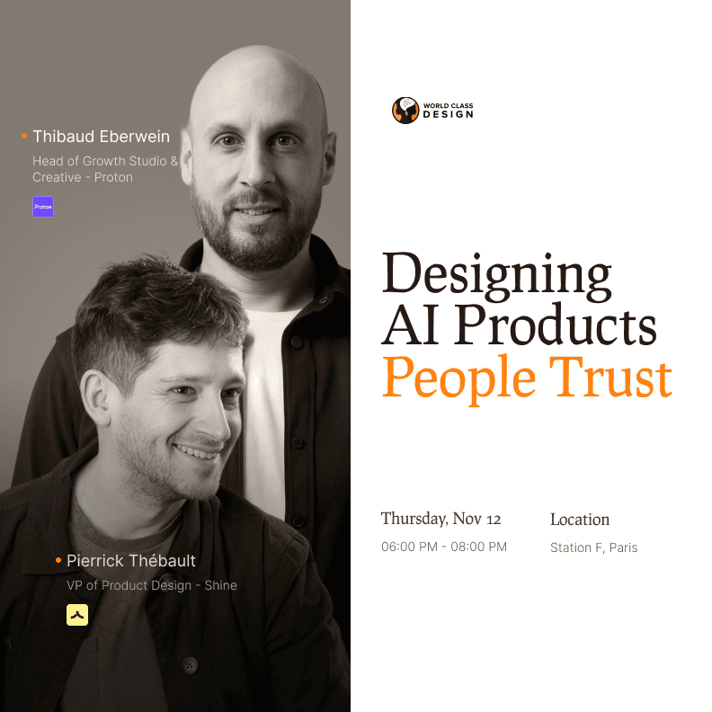 Designing AI products people trust