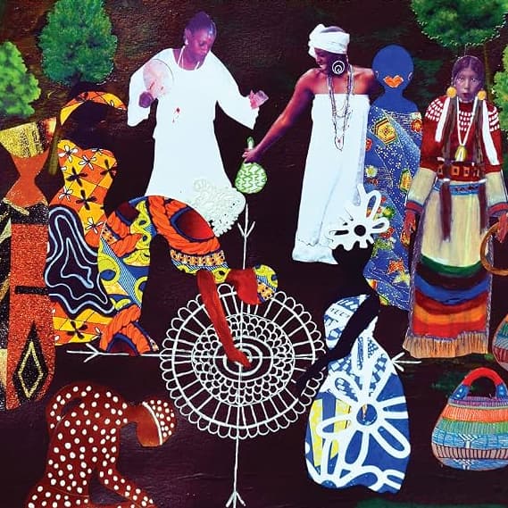 “she who whispers”: jambalaya communal read