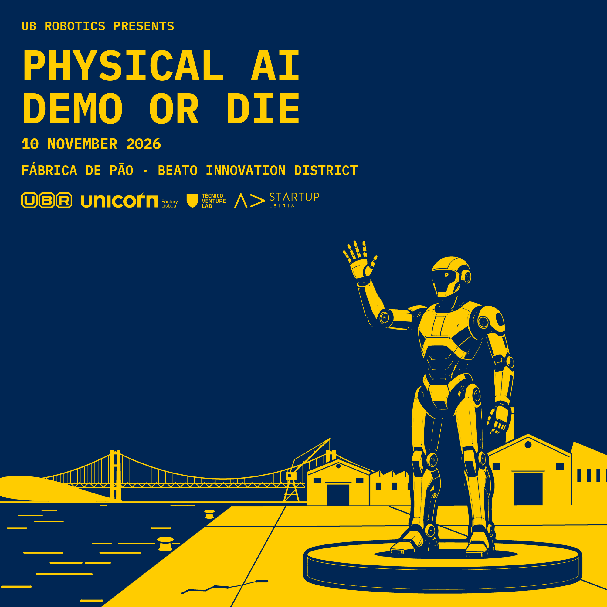 Physical AI: Demo or Die