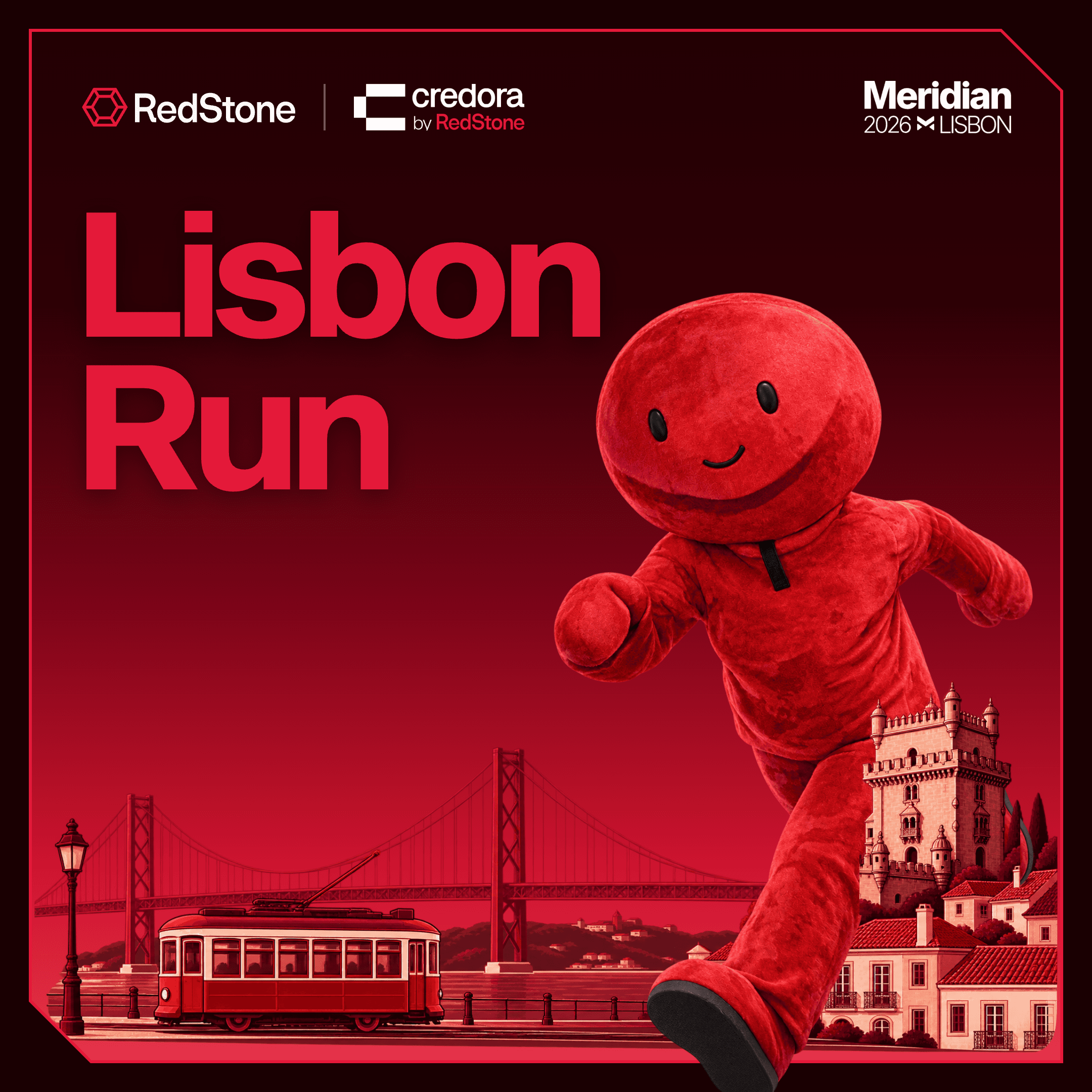 RedStone x Credora Lisbon Run ⚡ Meridian 2026
