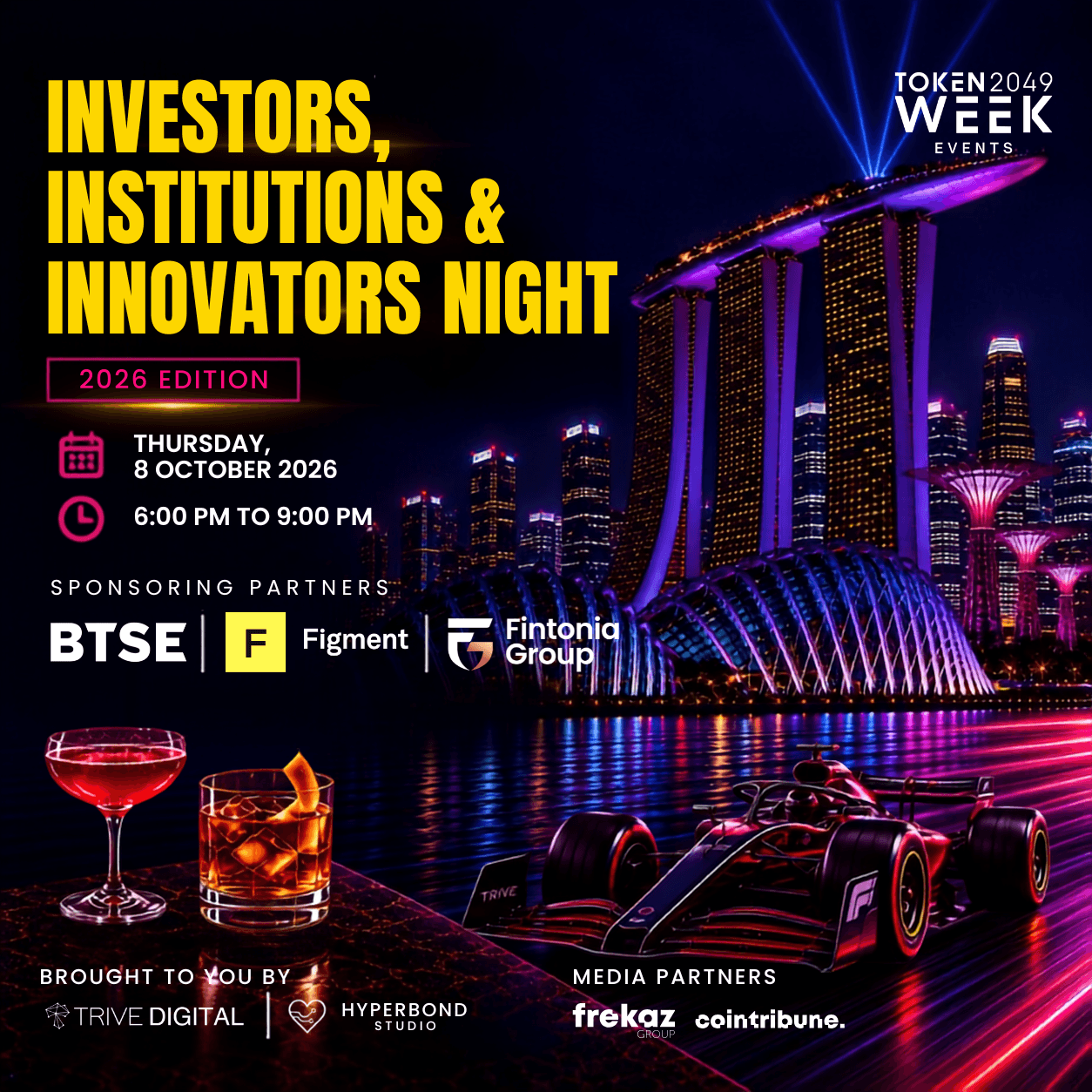Investors, Institutions and Innovators Night 2026