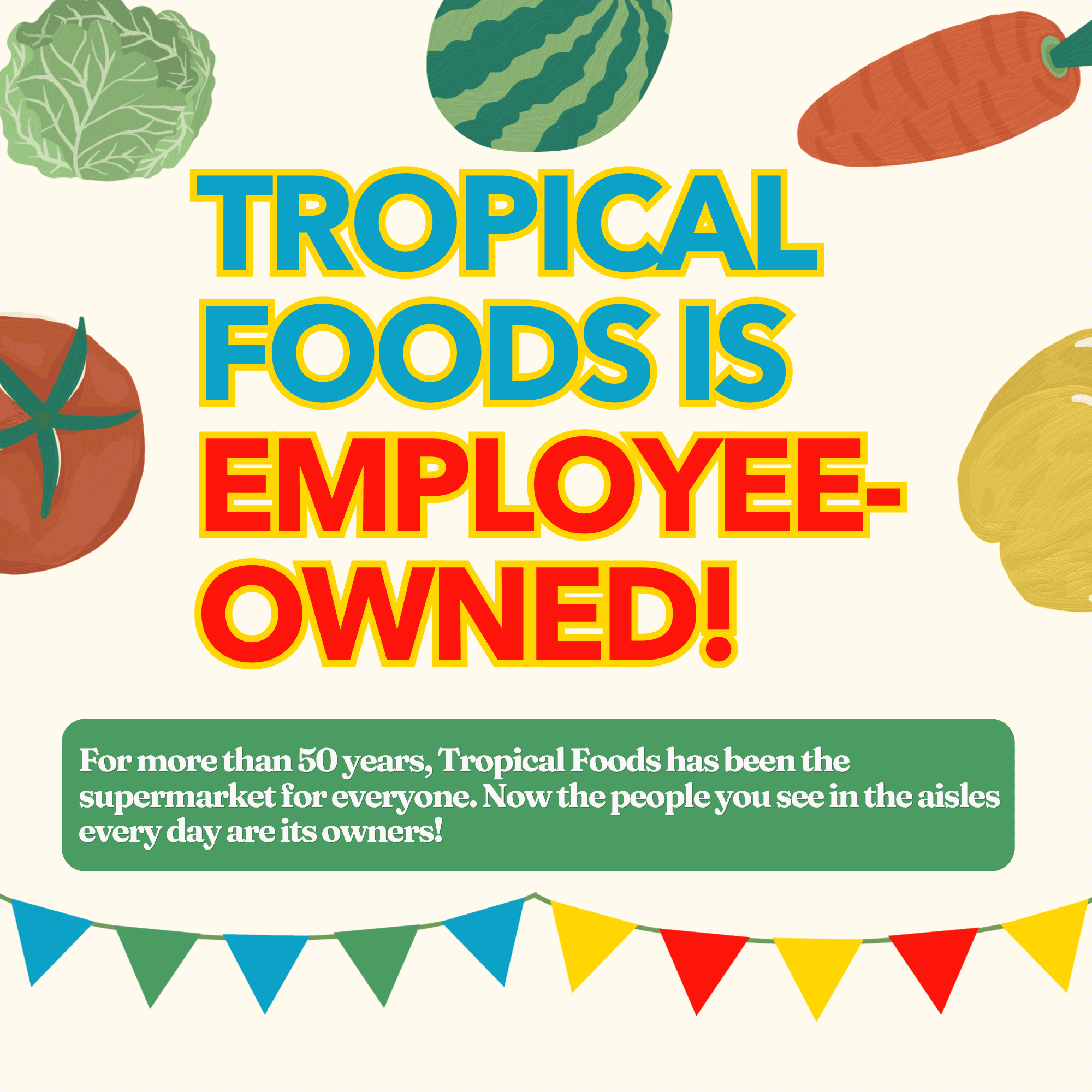 Celebrating Employee Ownership at Tropical Foods