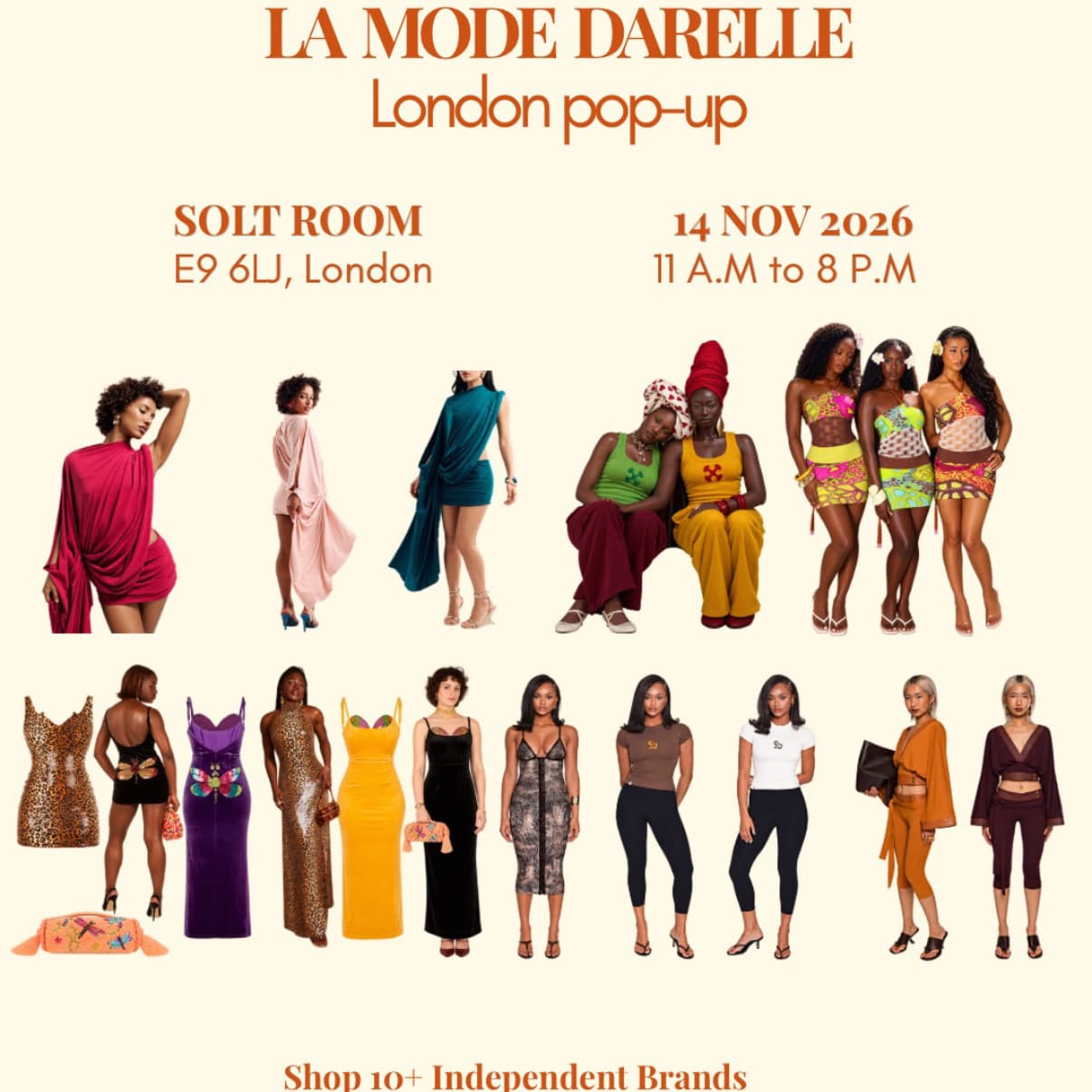 La Mode Darelle Pop-up: It’s Summer Somewhere