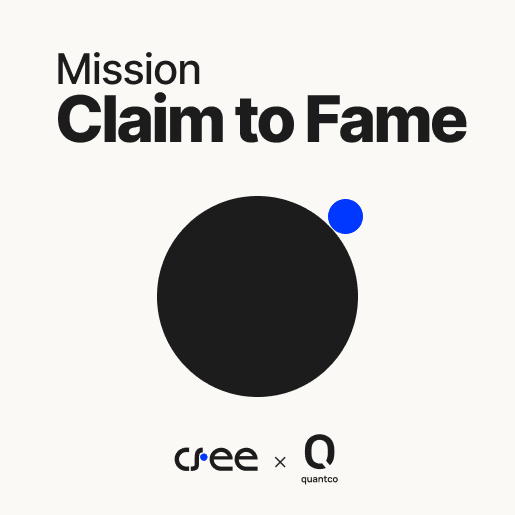 CSEE × QuantCo: Mission Claim to Fame