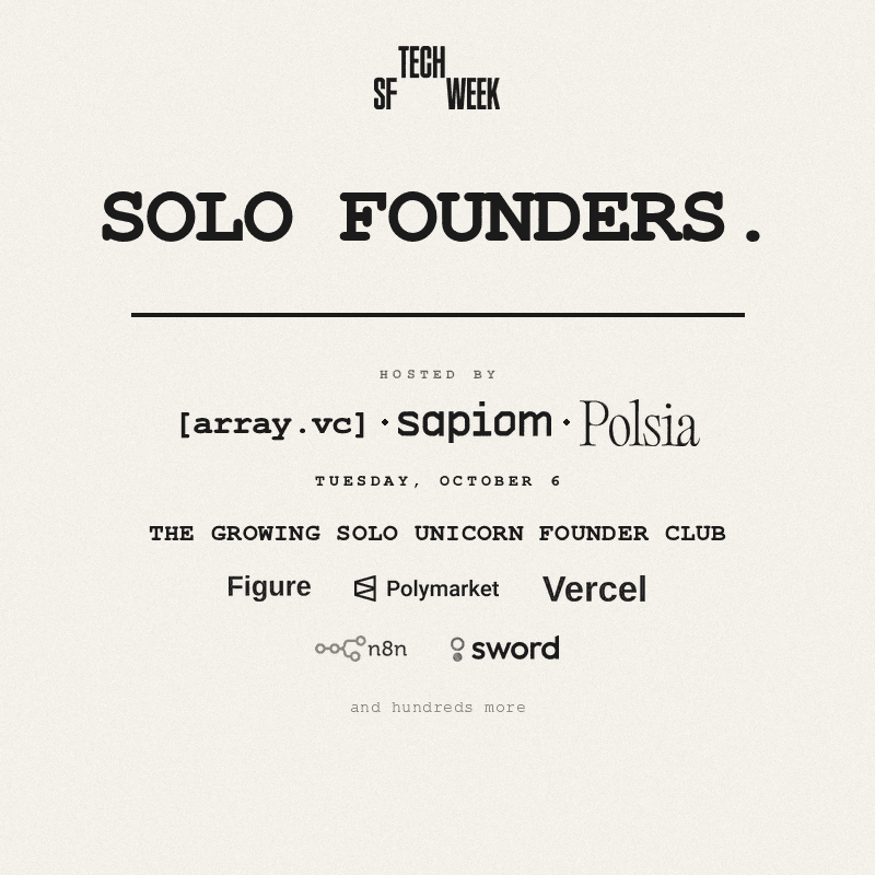 The SOLO Founder Club
