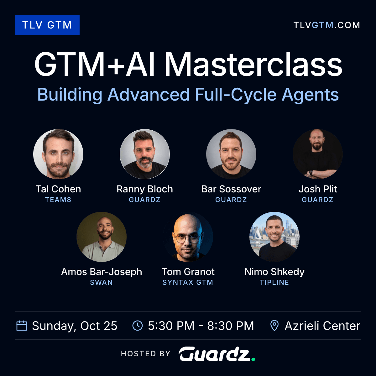 TLV GTM: AI Masterclass