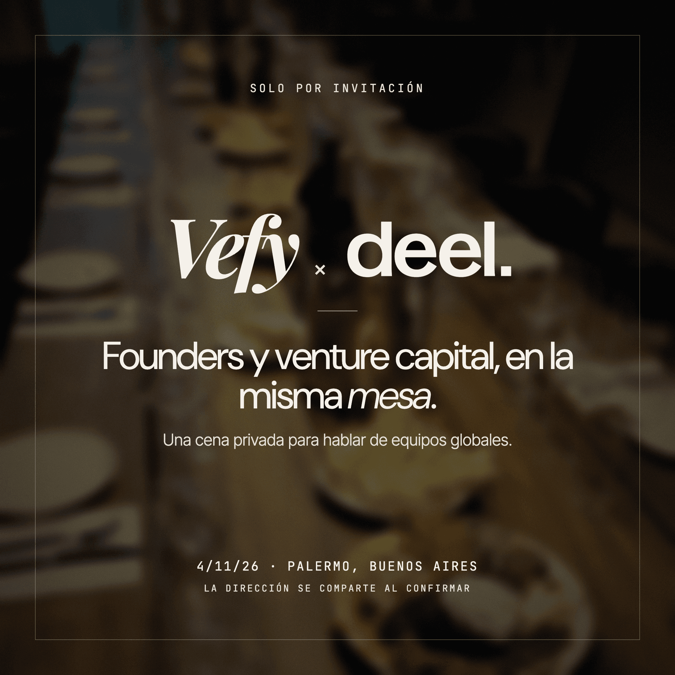 Deel & Vefy: Founders y VCs, en la misma mesa