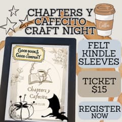 Chapter Y Cafecito Craft Night