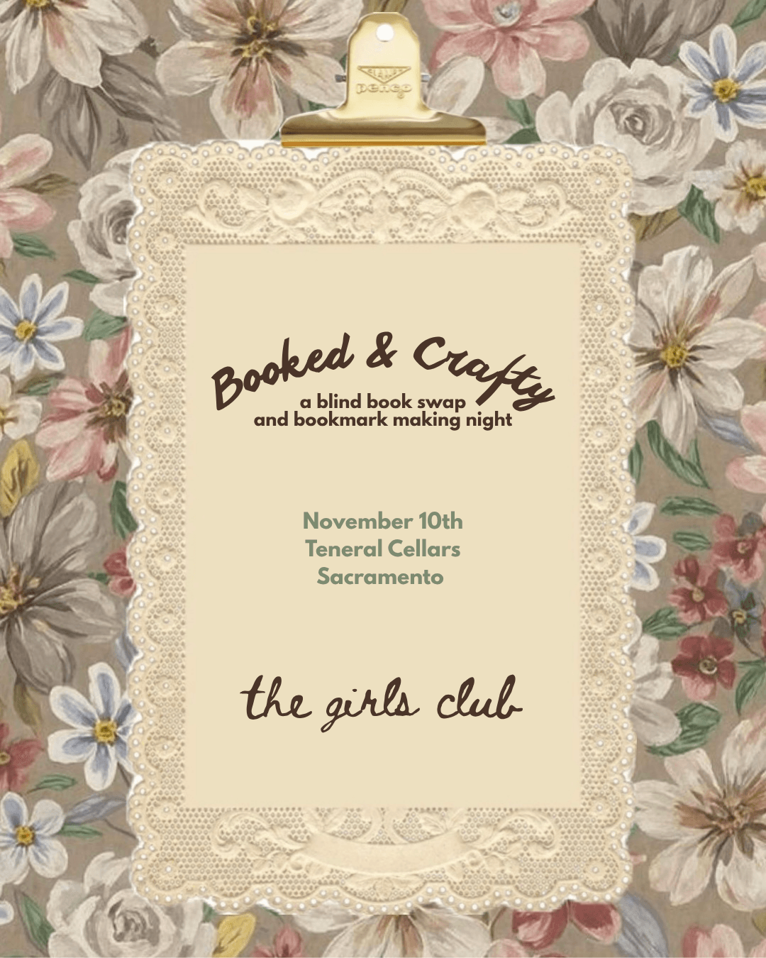 Booked & Crafty