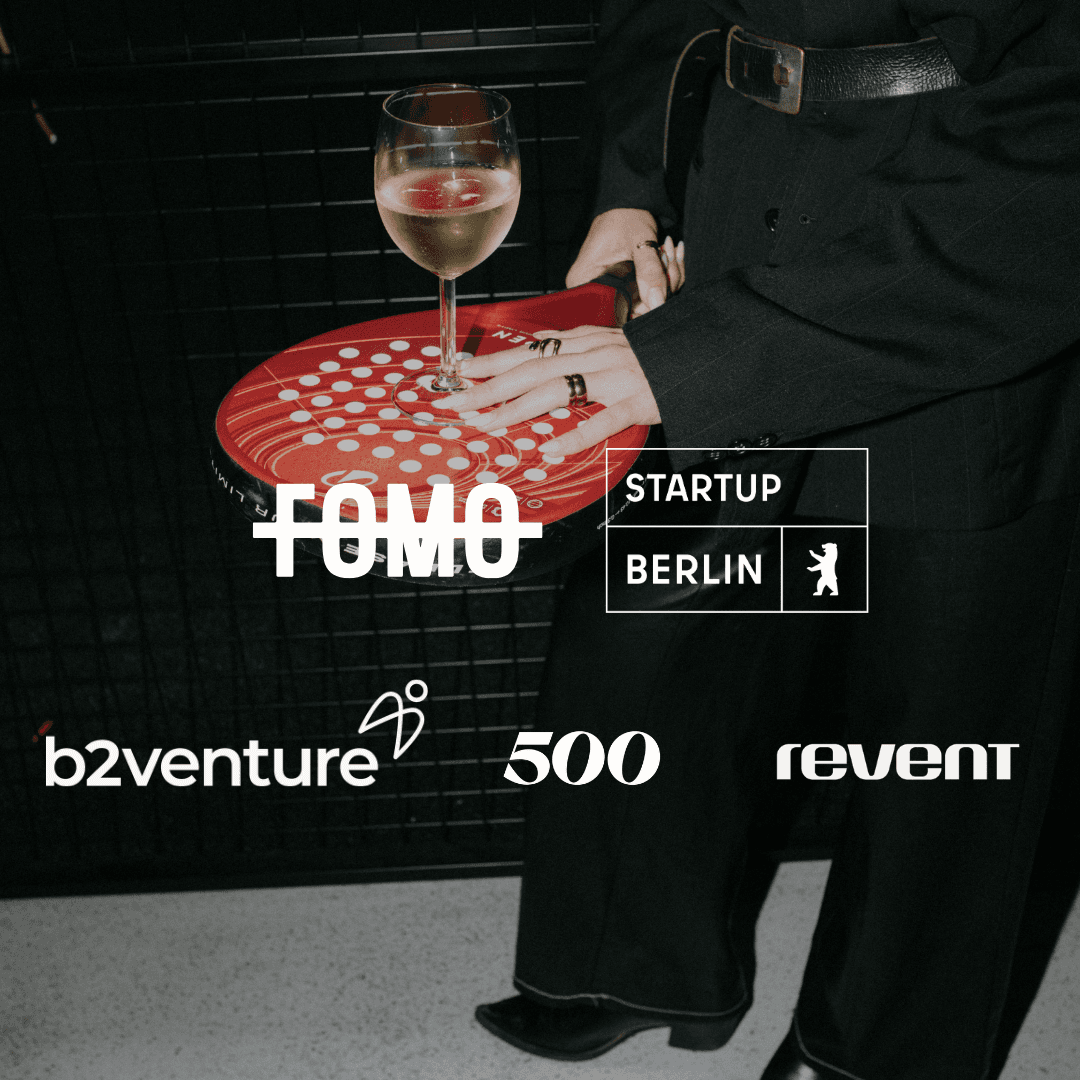 FOMO x Startup Berlin - Court Zero: Founder × VC Padel Night with b2venture, 500 Global and revent.