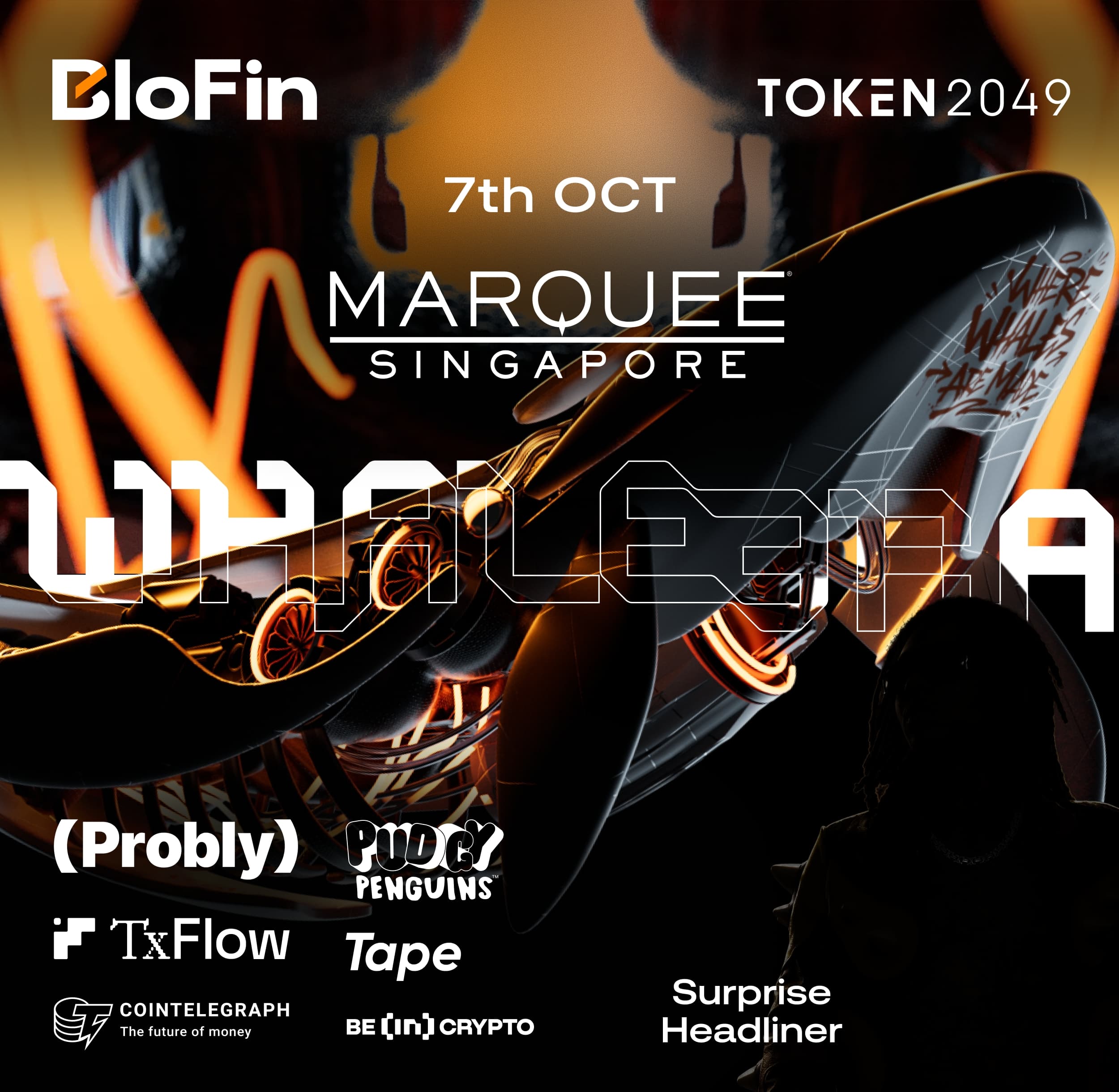 BloFin WHALE3RA x TOKEN2049
