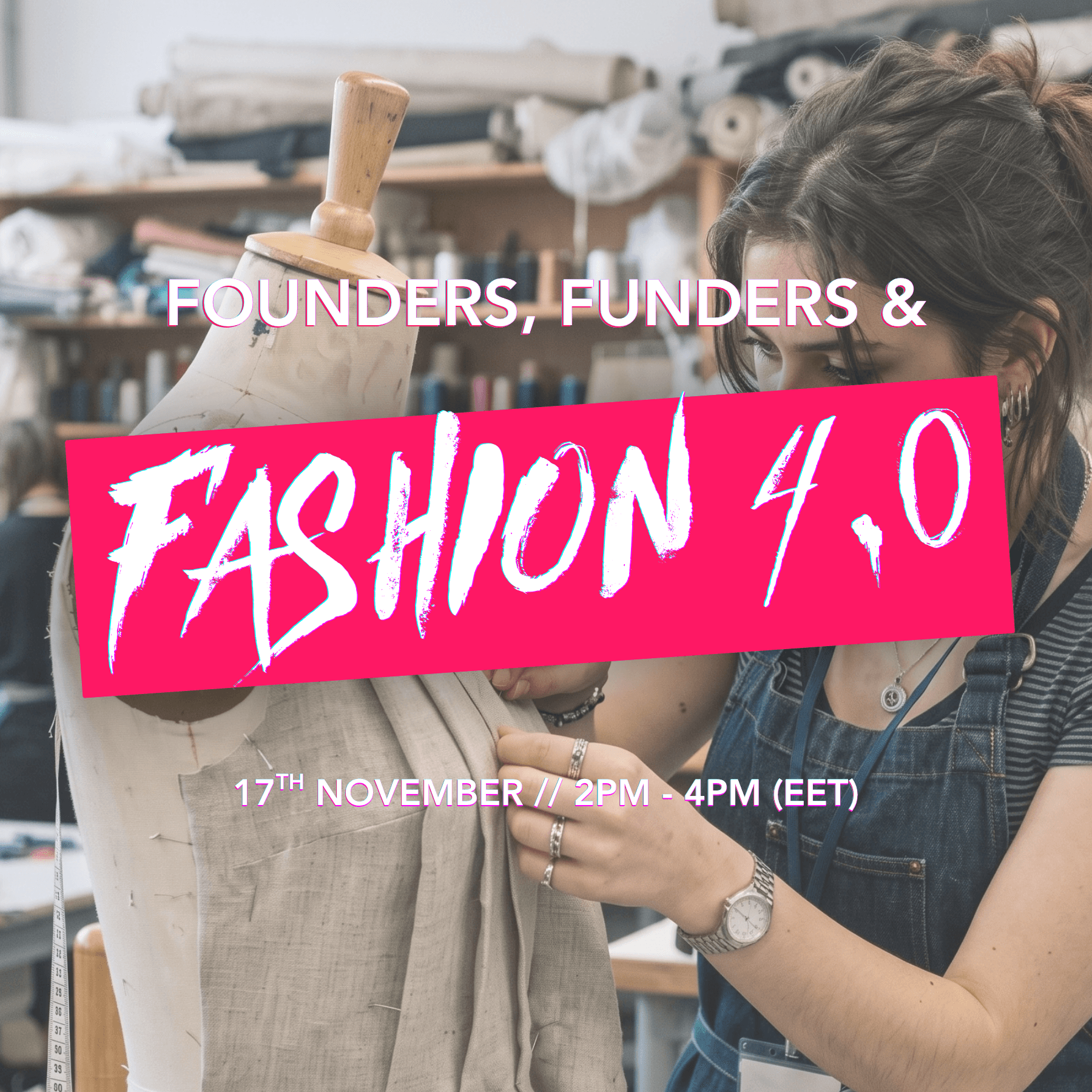 Founders, Funders & Fashion 4.0 @ SLUSH