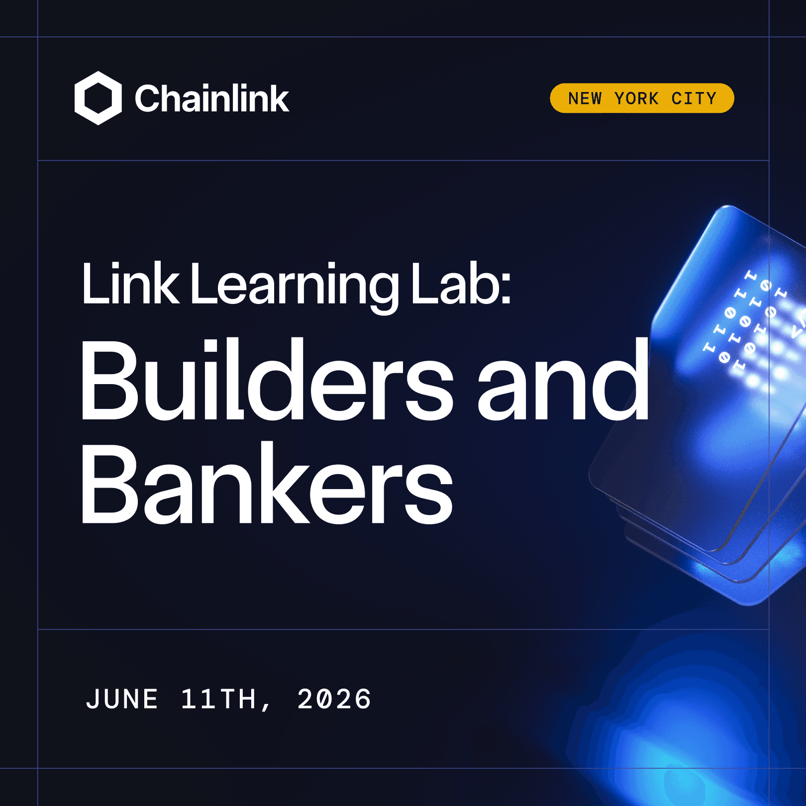 Link Learning Lab: Builders & Bankers