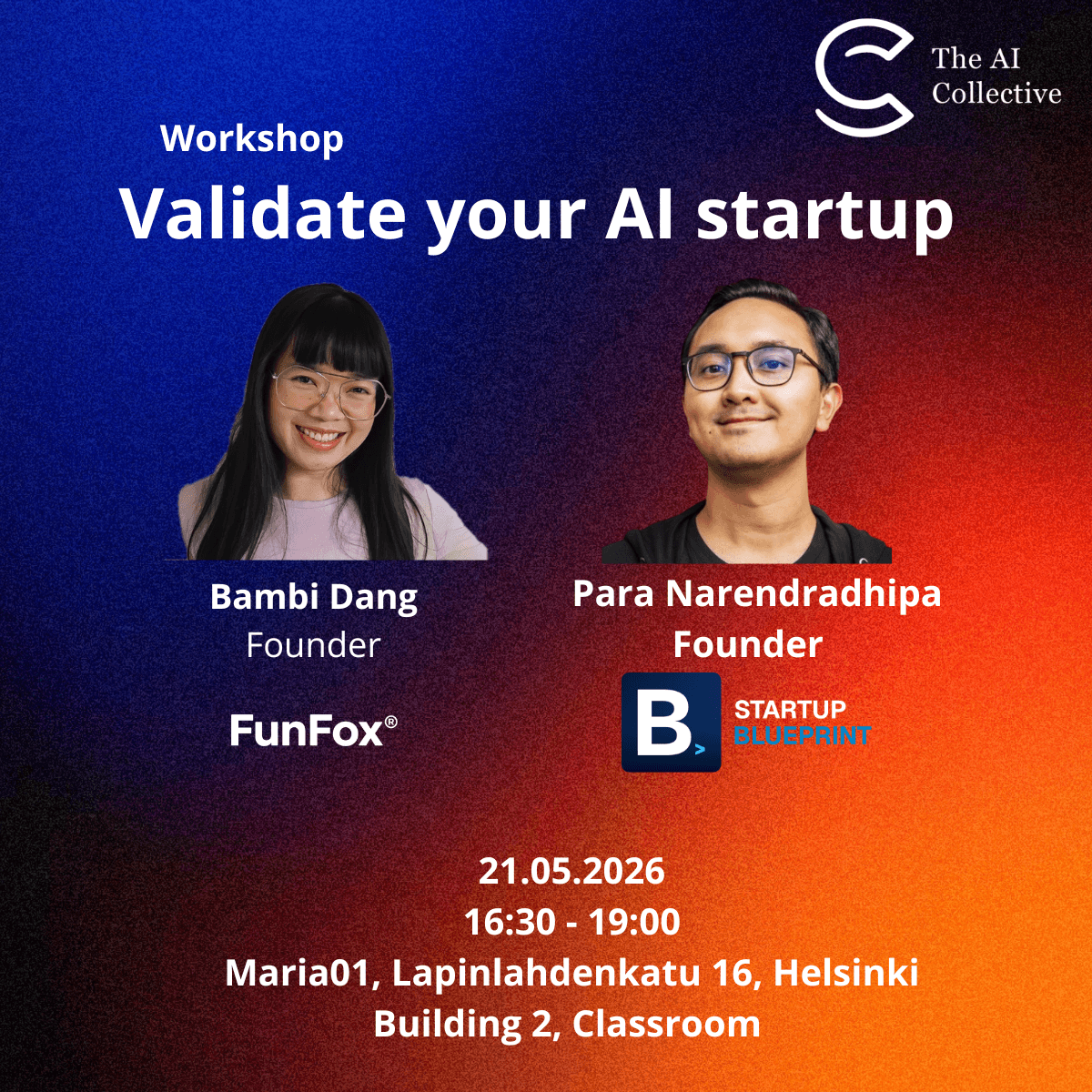 Validated: A Practical AI-Powered Ideation & Validation Workshop for your startup