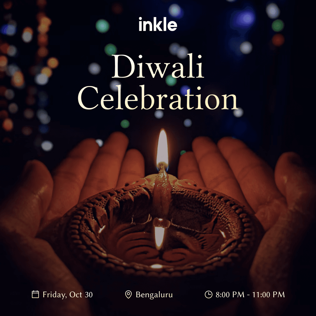 Inkle Diwali Celebration | Bengaluru