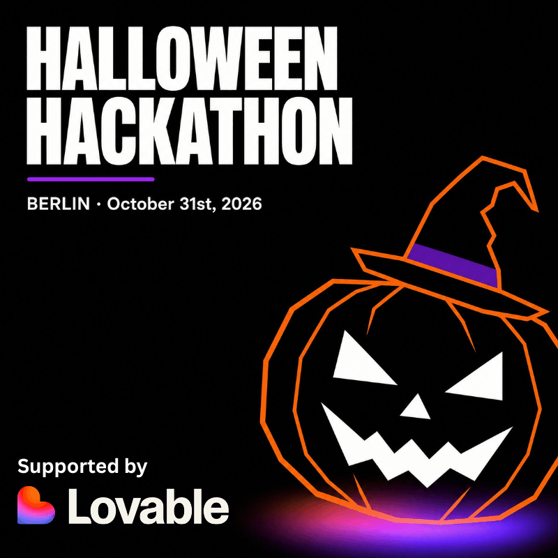 Halloween Hackathon 🎃(supported by Lovable)