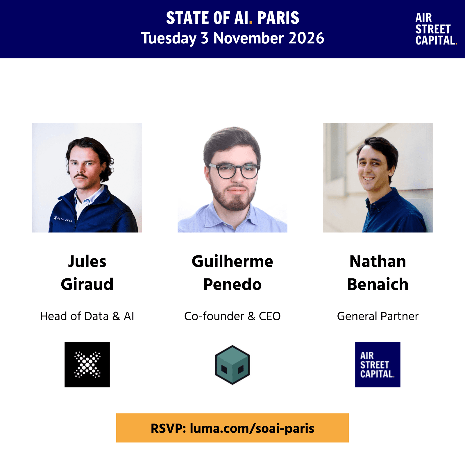 State of AI 2026 - Paris launch event