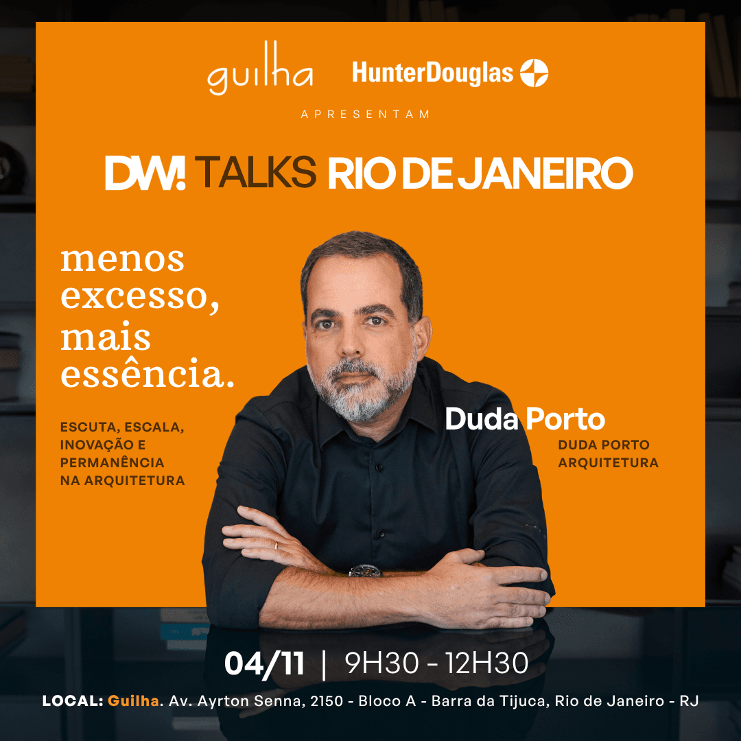 DW! TALKS RIO DE JANEIRO com Duda Porto - 04/11