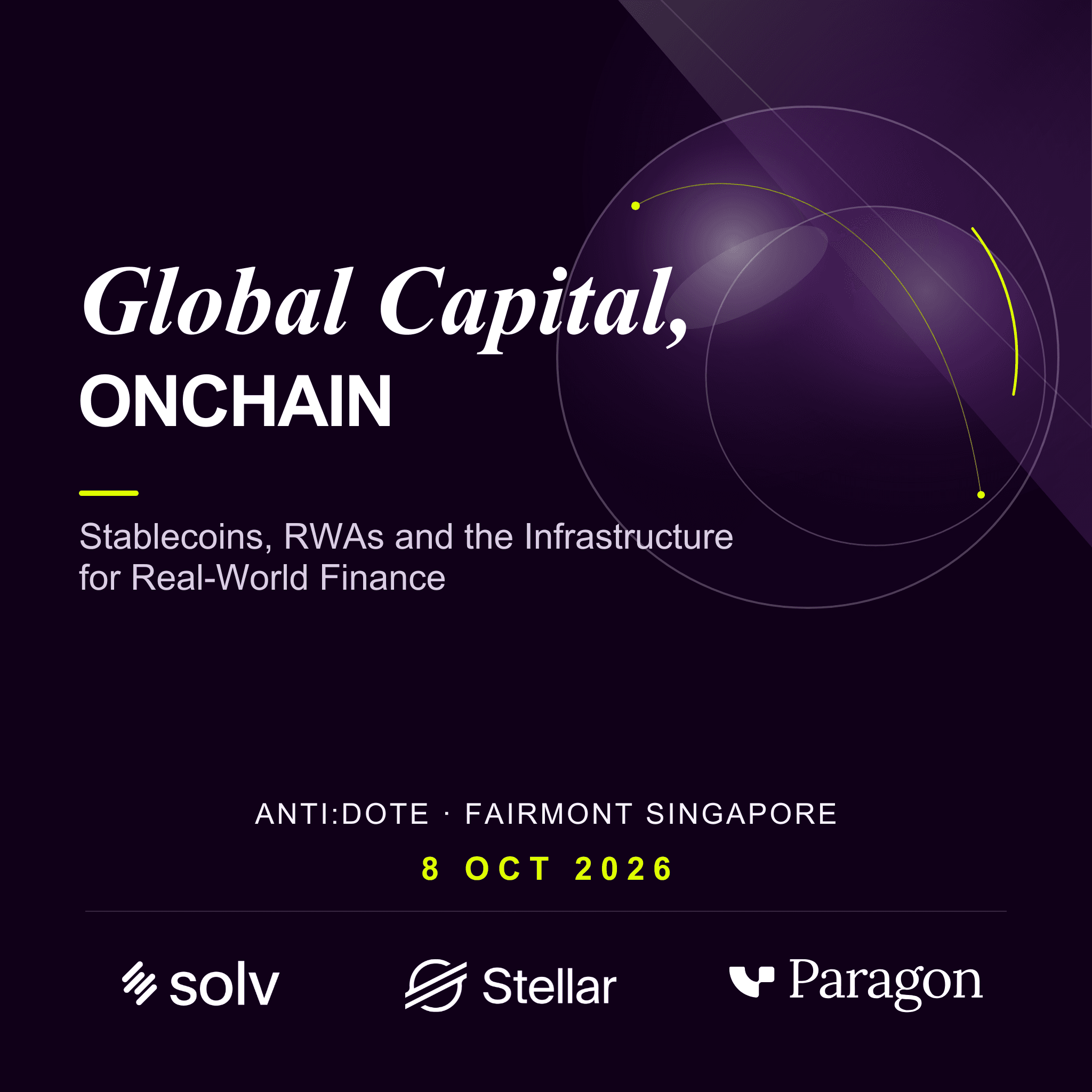 GLOBAL CAPITAL, ONCHAIN