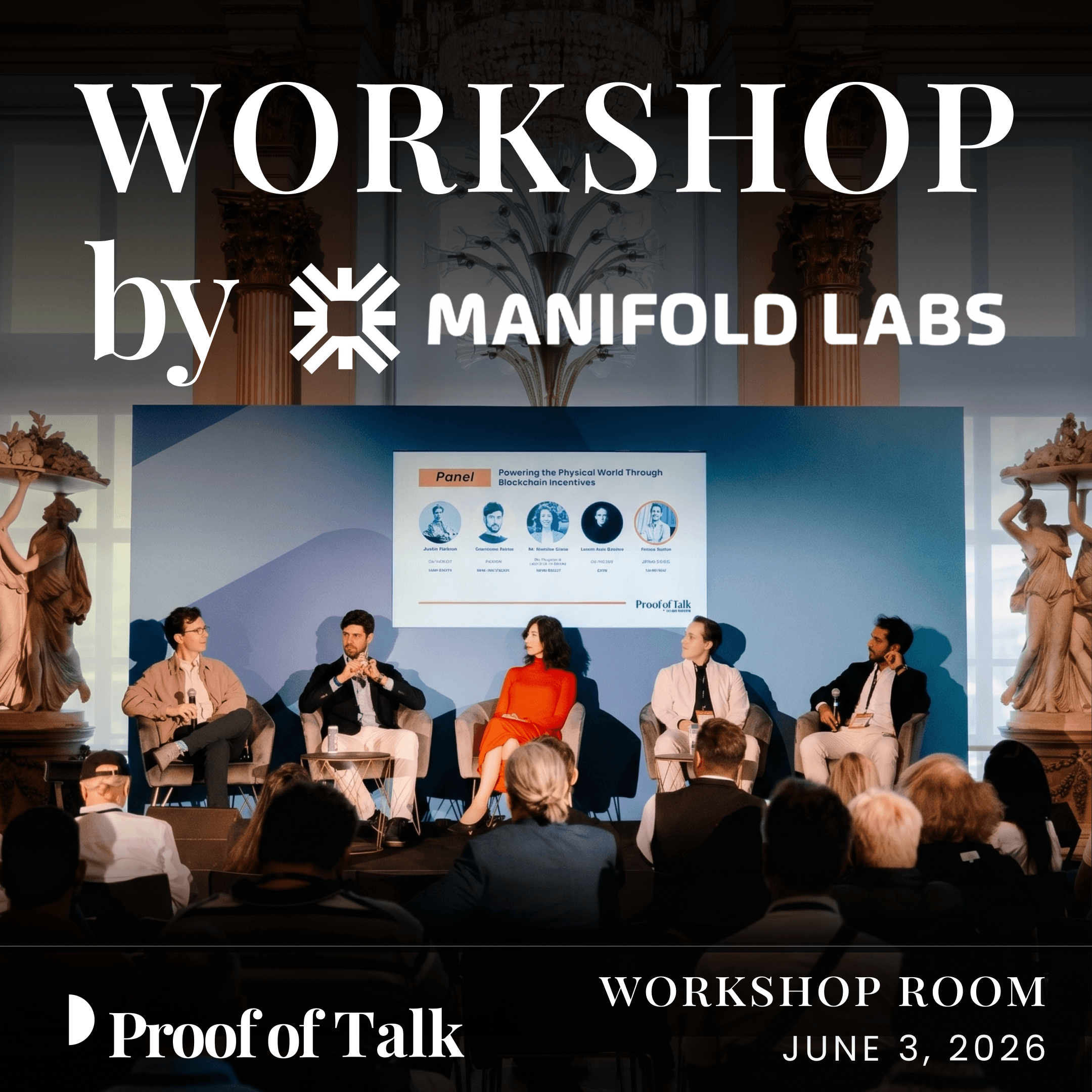 Workshop by Manifold Labs