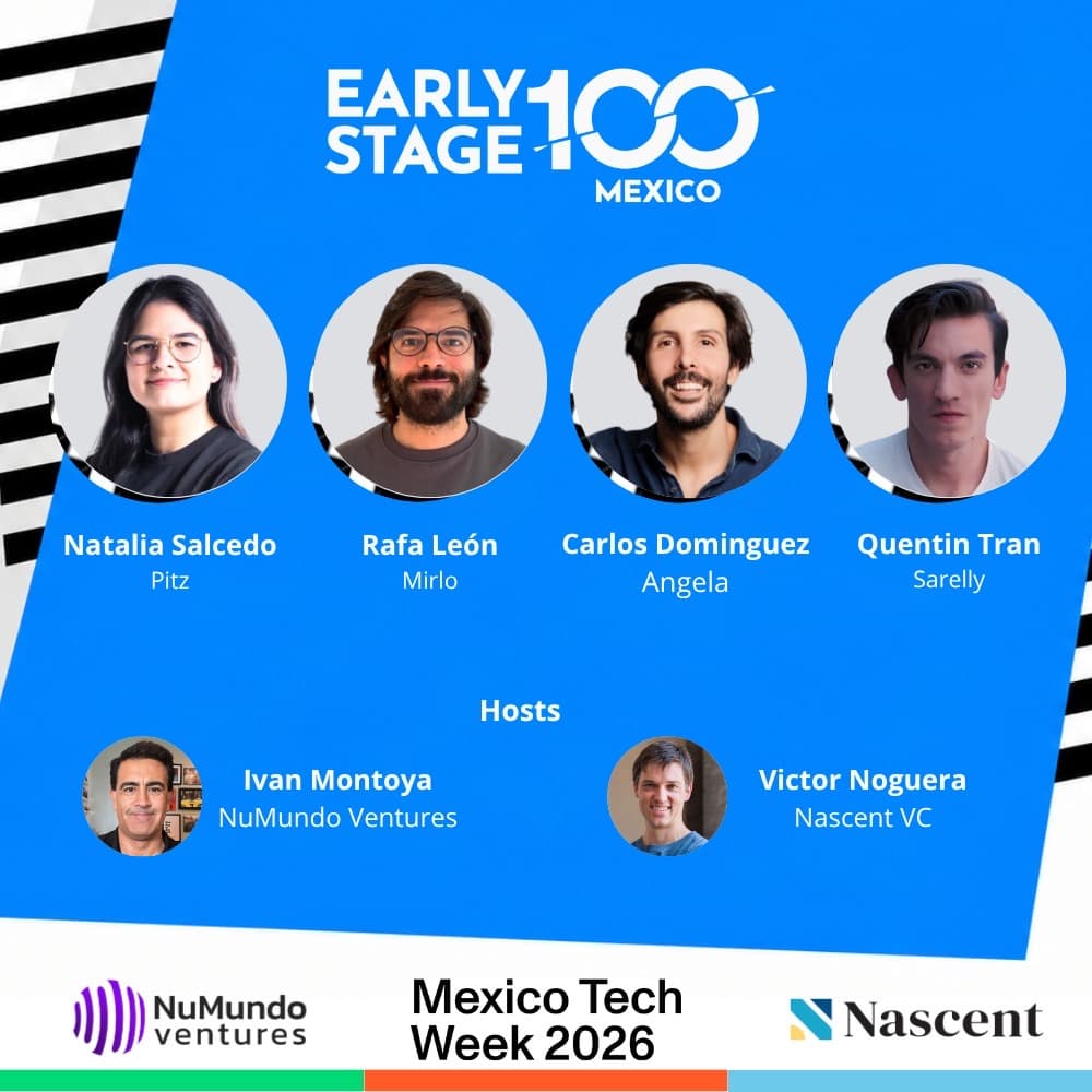 Mexico Early Stage 100: Learn from Mexico's top startups.