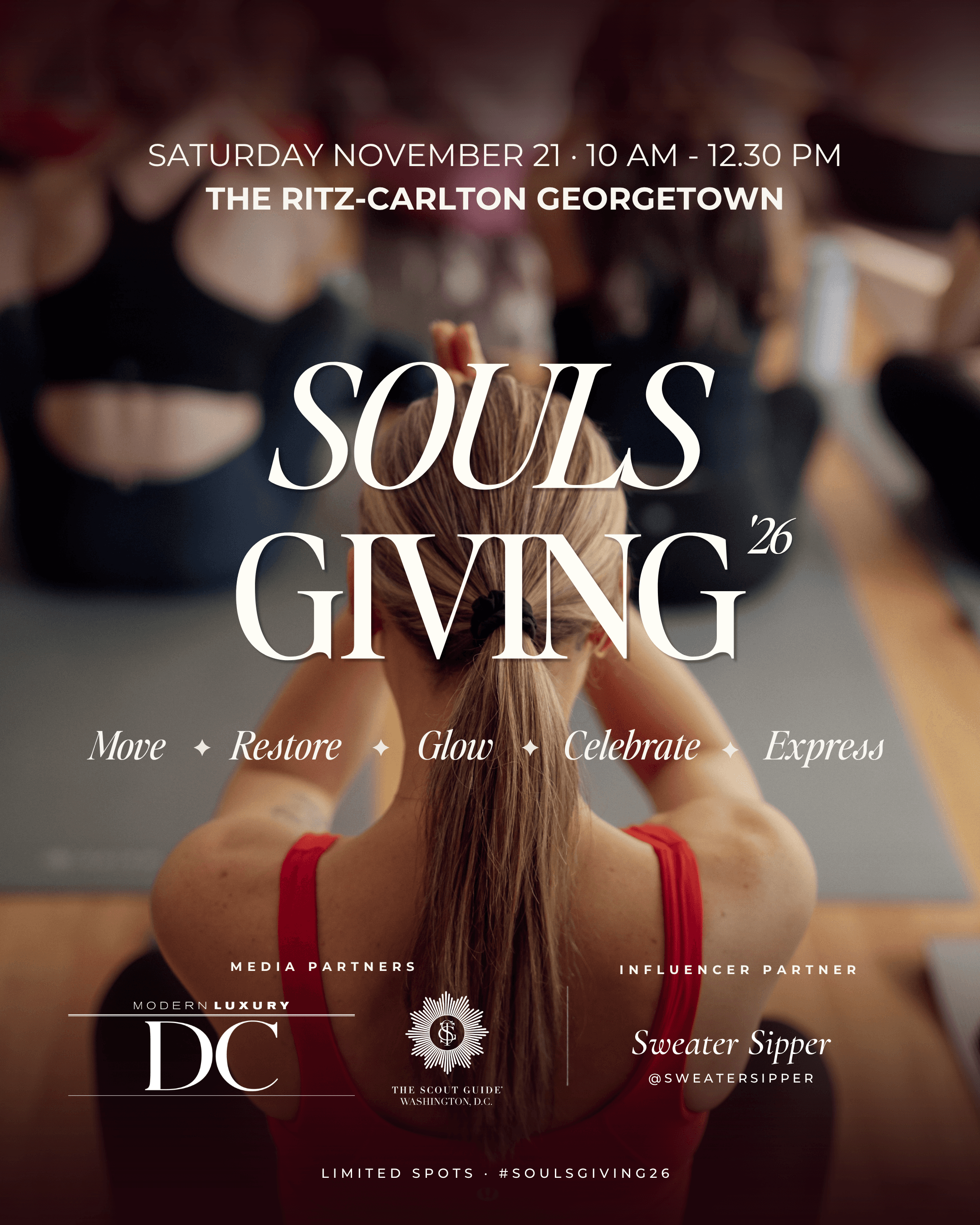 Soulsgiving: A Pre-Holiday Glow at the Ritz-Carlton Georgetown