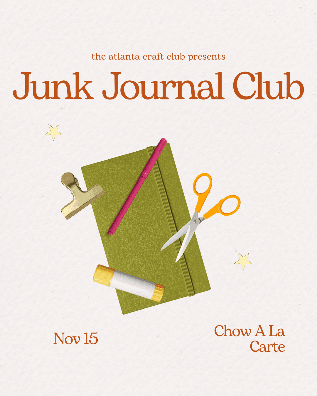 Junk Journal Club