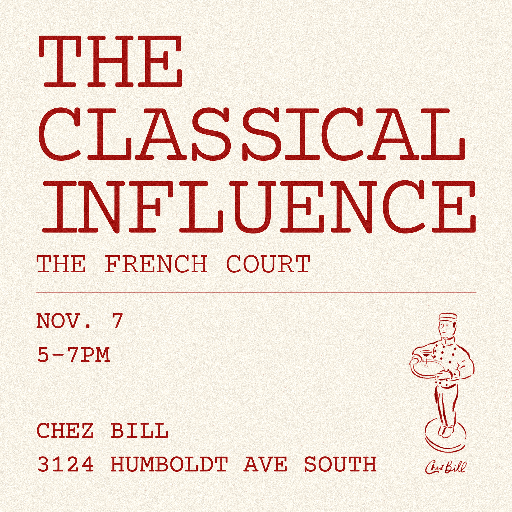 The Classical Influence: The French Court