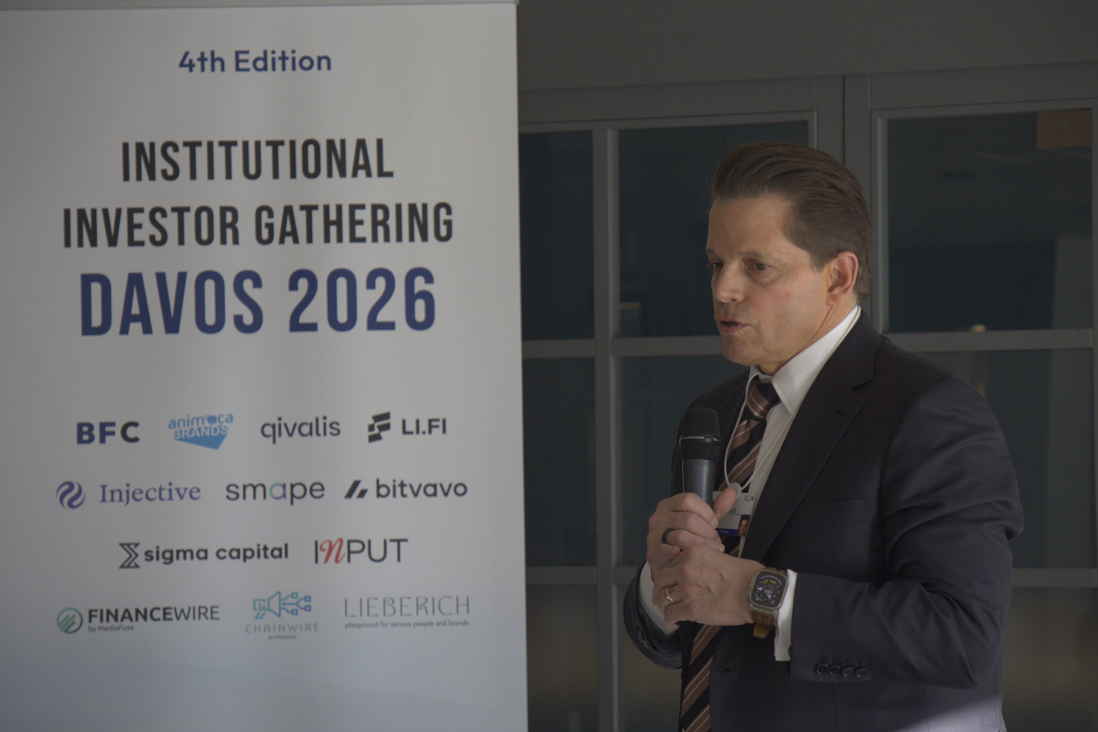 Web3 Investor Gathering — Web3 Investor Gathering Davos 2025