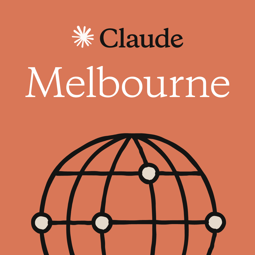 Melbourne | Claude for Decision Makers