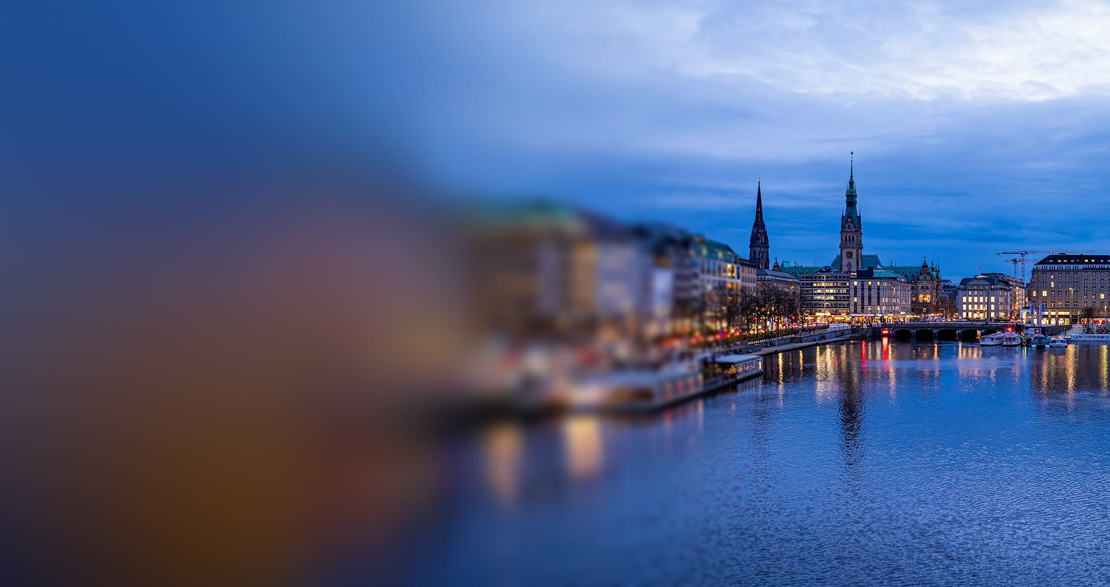 Hamburg skyline — AI, Tech and Web3 events calendar