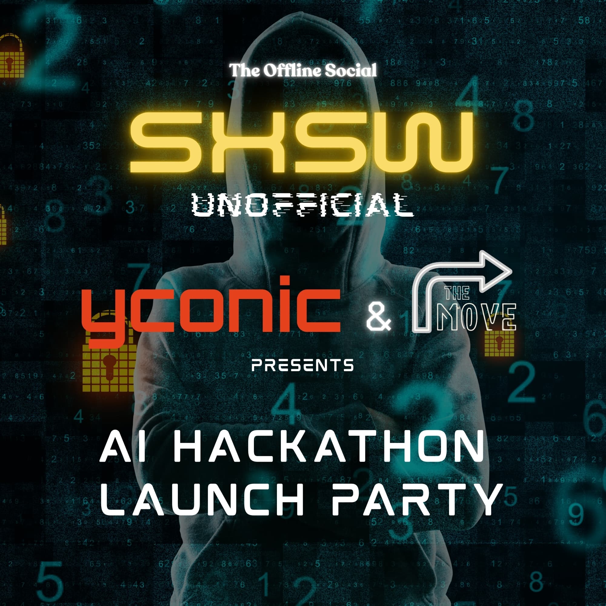 SXSW (unofficial) AI HACKATHON LAUNCH PARTY by Yconic.ai & TheMoveapp.io