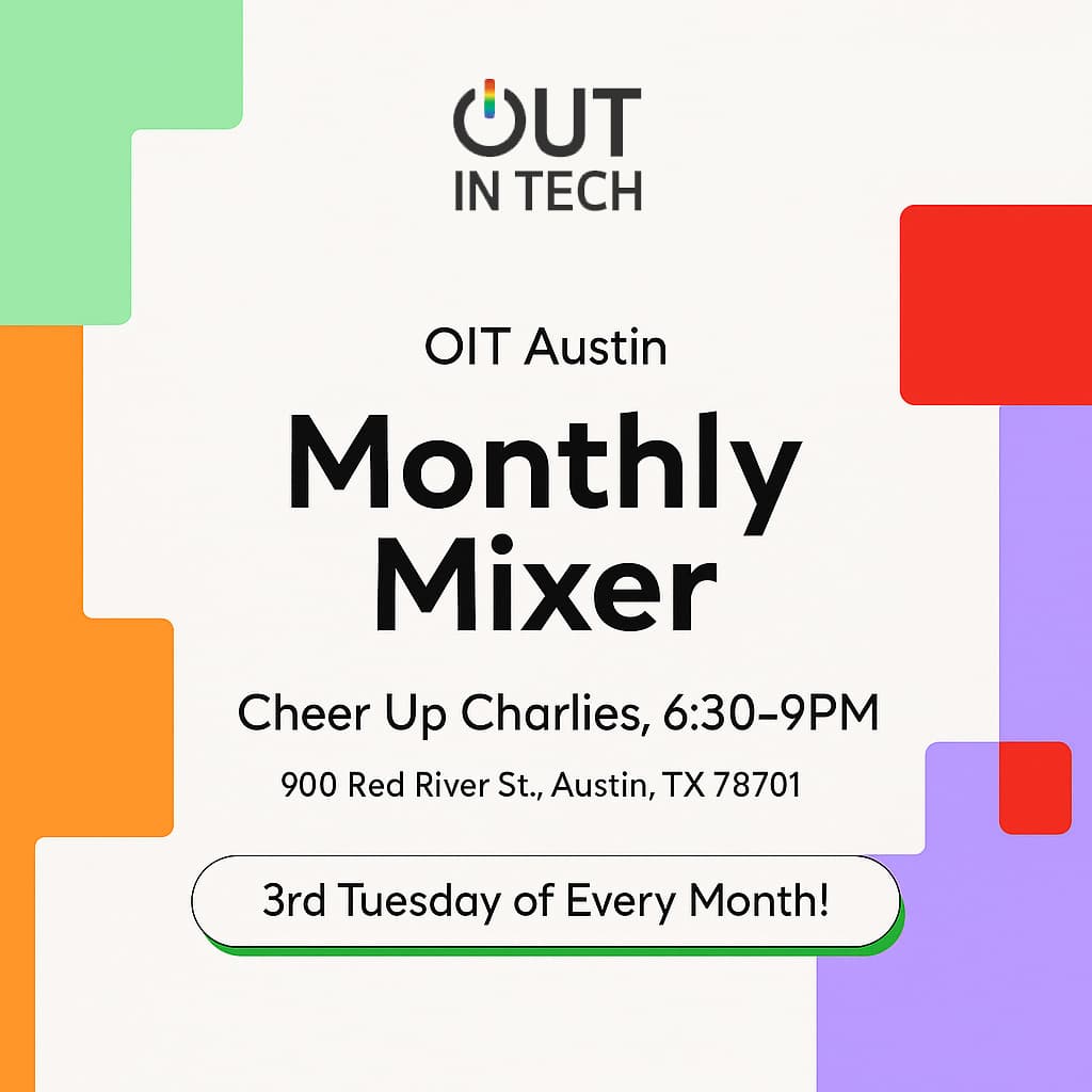 Out in Tech: March Mixer