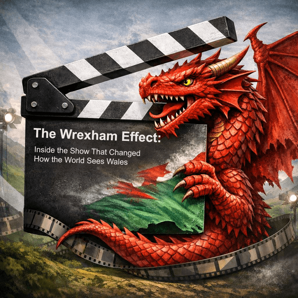 UKHOUSE @ SXSW. The Wrexham Effect: Inside the Show That Changed How the World Sees Wales