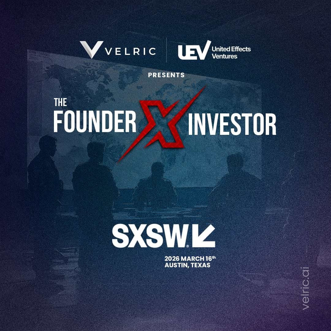 Velric & UEV: The Founder x Investor War Room