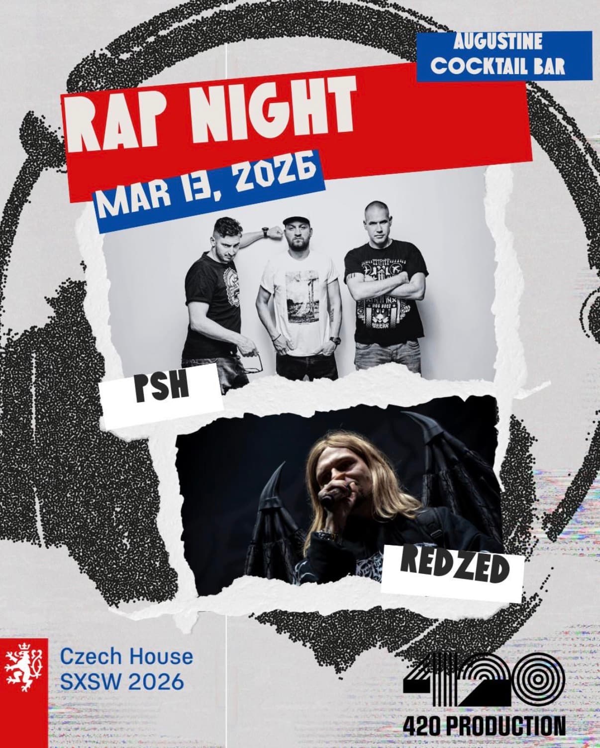 Rap night at Czech House SXSW 2026