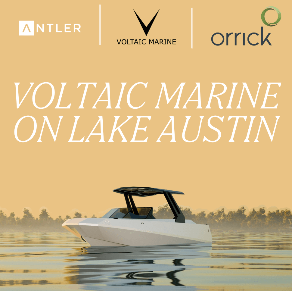 VCs with Voltaic Marine on Lake Austin