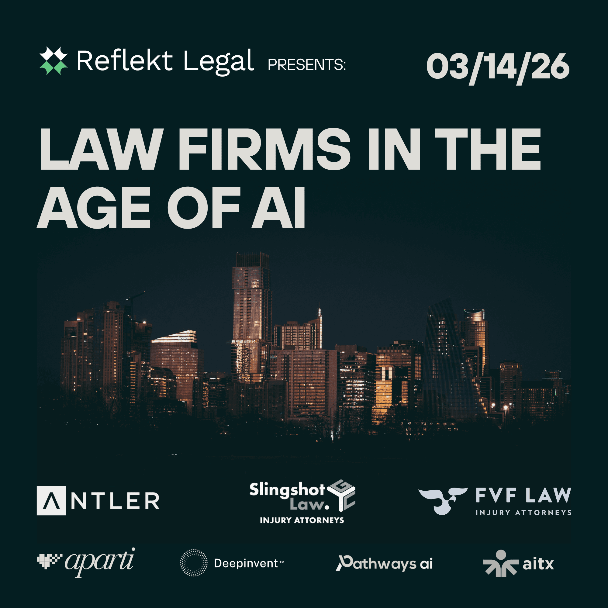 Law Firms in the Age of AI - Live Music with Mixer
