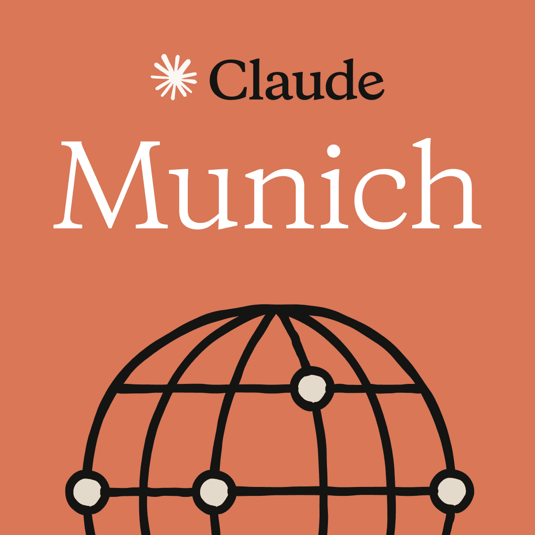 Munich | Claude Meetup Touch Grass 🌳 Summer Edition