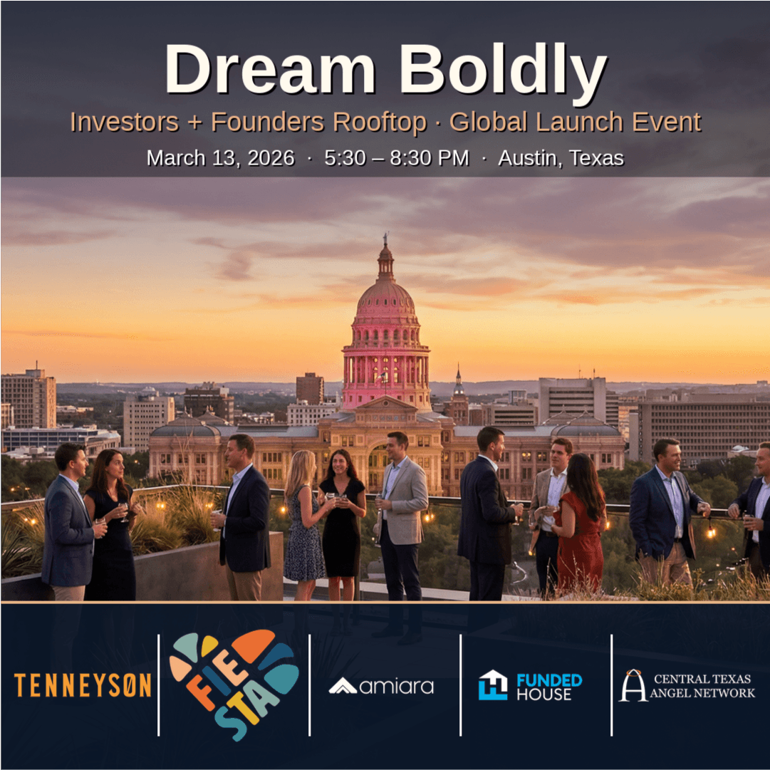Dream Boldly: Investors + Founders Rooftop & Global Launch Event