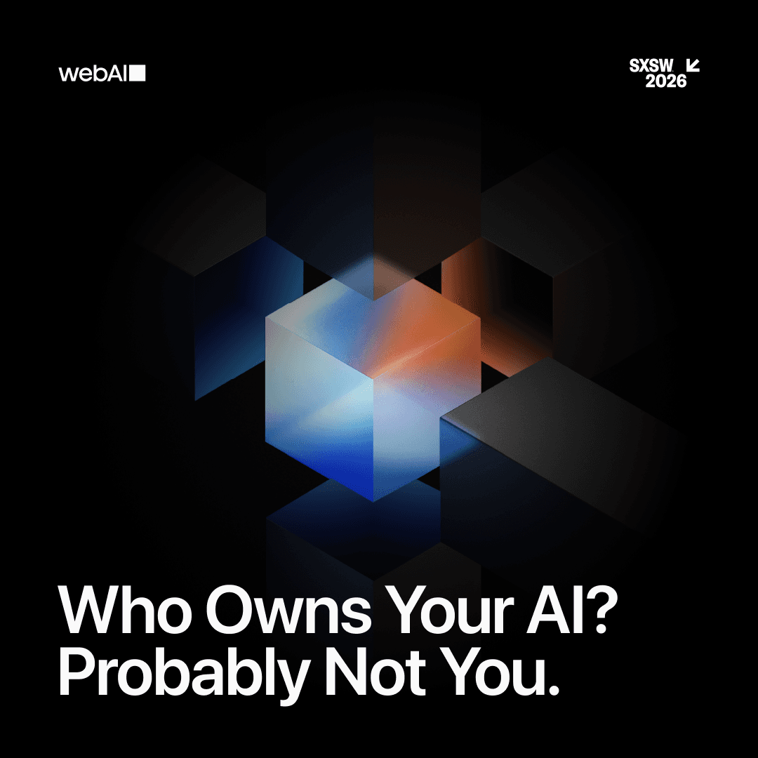 Who Owns Your AI? Probably Not You. | David Stout Keynote